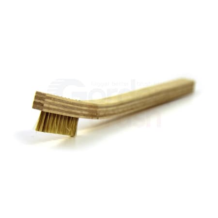 Gordon Brush 0.010 Static Dissipative Nylon Bristle Soft Conductive Plastic, PK12 11CKPG-12